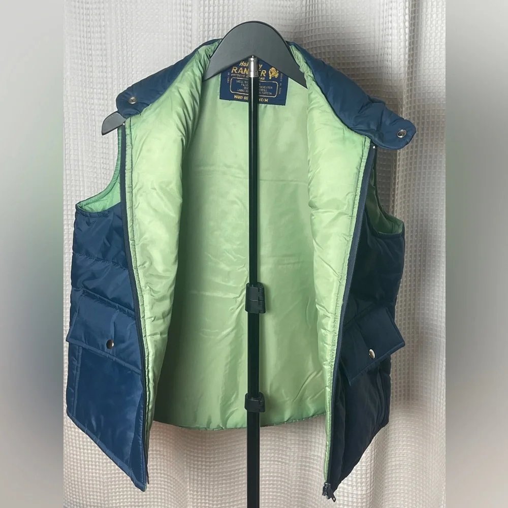 Holiday‎ Ranger Vest, Mens M Navy, Vintage